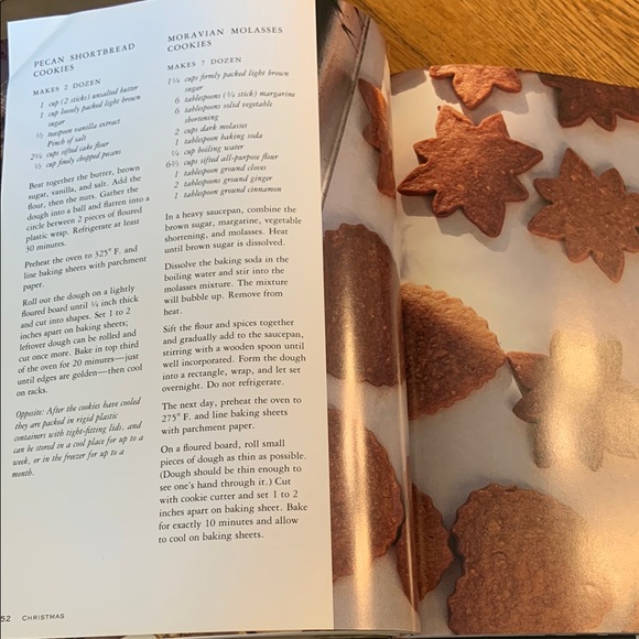 Martha Stewart | Kitchen | Vintage Martha Stewarts Christmas Cookbook ...